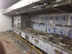 中央廚房設(shè)備 秋長中央廚房設(shè)備廠 惠州寶盛廚具公司